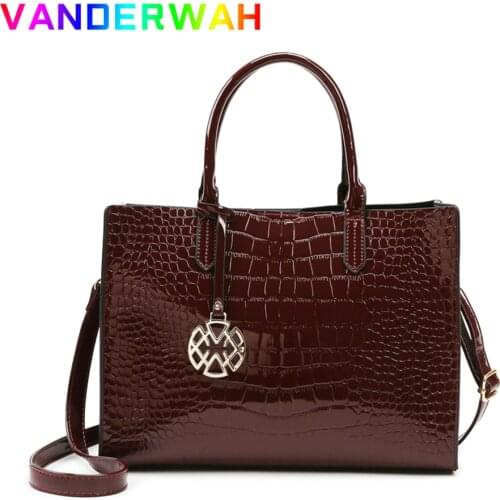 Pu Leather Stone Pattern Casual Tote Purses and Handbags Luxury Designer 3/set Large Capacity Shoulder Crossbody Bags for Women