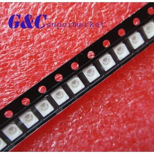 500 pcs SMD SMT 3528 Super bright GREEN LED lamp Bulb GOOD QUALITY diy electronics