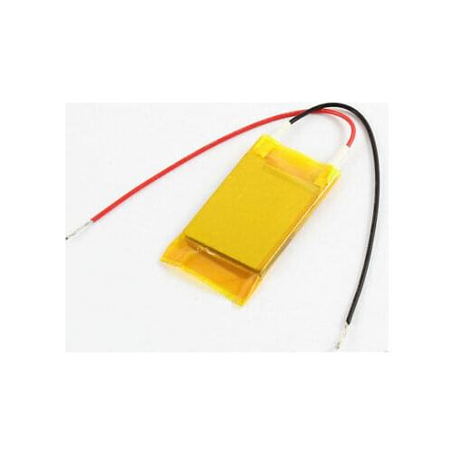 Vehicle Aluminum PTC Heating Element Heater 30 x 24 x 3mm 12V 230 Celsius