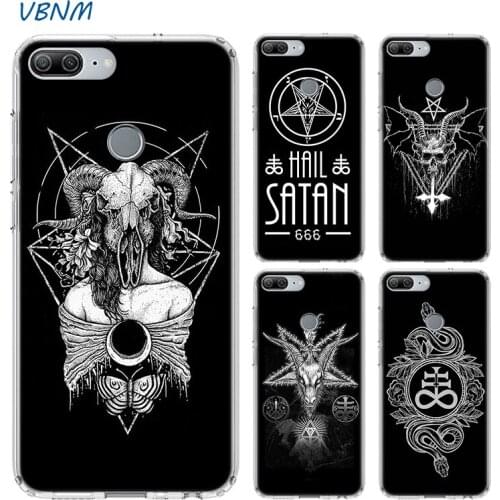 Demonic Pentagram 666 Case For Huawei Honor 30 30s Play4T 20 9X Pro 8X 10 lite 9A 8A 8C 8S 9 V30 Y5 Y6 Y7 Y9 2019 Cover
