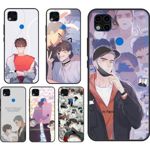 HERE YOU ARE manga Case For Xiaomi Redmi Note 7 8 9 10 Pro Note 9S 8T Cover Fundas For Redmi 9T 9A 8A K40 9C