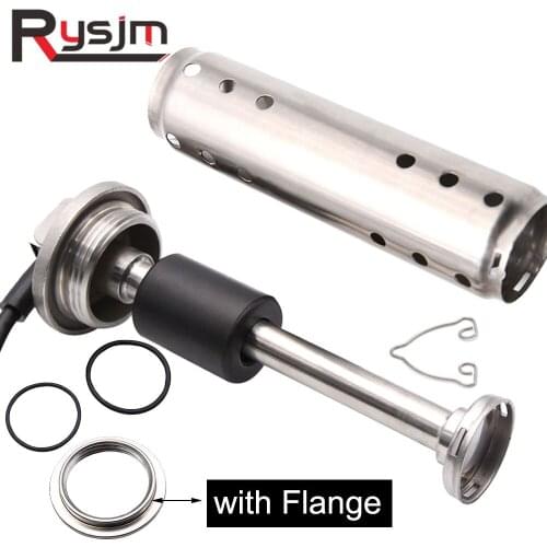 Sewage Level Gauge Sensor with Flange Water Meter Flange Magnetic Flow Sensor For Sewage liquid Water Level Indicator 0-190 ohm