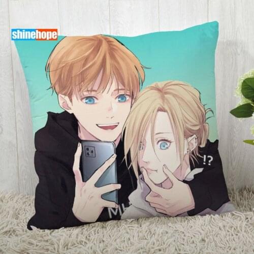 Annie Leonhardt Pillow Cover Customize Anime Pillowcase Modern Home Decorative Pillow Case For Living Room 45X45cm,40X40cm