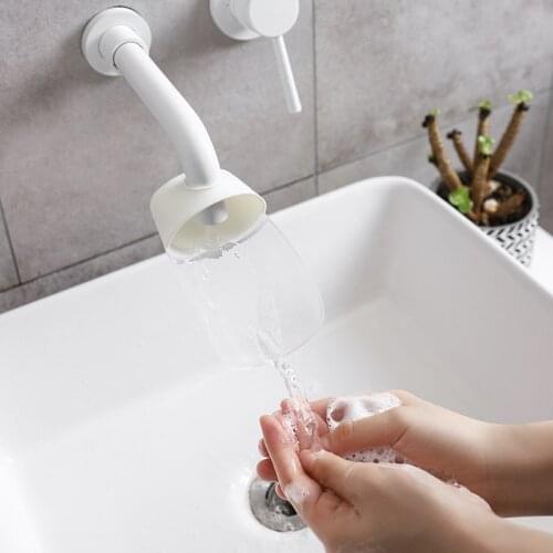 Children Faucet Extender Kitchen Bathroom Faucets Extension Water Tap Extenders For Baby hand Washing Kitchen Accessories