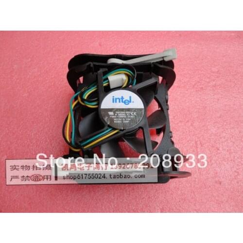 For The new Intel Socket 478 Fan Fan CPU 12V 0.13A C33224-003+cooling fan
