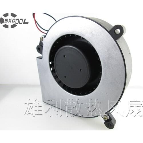 SXDOOL B1232H24B 24V 0.360A 12CM 12032 2 -line turbo blower fan