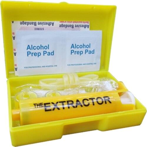 Venom Extractor Outdoor Emergency Snake Insect Bite SOS First Aid Kit Wild Venomous Bee Bites Vacuum Detox Pump Survival Rescue