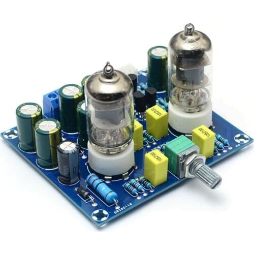 FULL-HIFI Vacuum Tube Preamplifier Board Electronic Valve Amplifier Ac12V Diy Kit