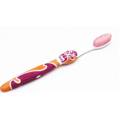 Chinese Traditional Face Toothbrush Soft Charcoal Wheat Stalk Handle Oral Care Nano-antibacterial Toothbrush Cute Mini Heads