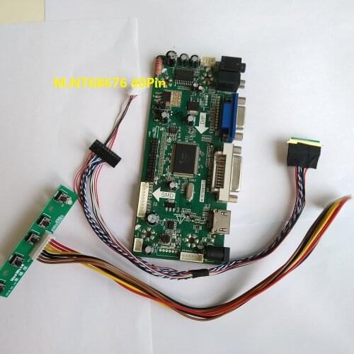 Kit For LM230WF5-TLD5 Audio card DIY LED LCD 1920X1080 Screen Monitor Controller board DVI Panel 23" HDMI VGA 40pin LVDS