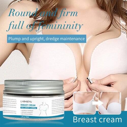 Breast Enhancement Cream Promote Breast Growth Breast Enlargement Cream for Bigger and Fuller Breast for Women