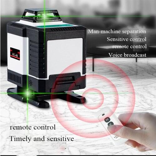16 Lines Super Powerful Laser Level Device 4d Green Beam Laser Level 360 Vertical And Horizontal Self Leveling Cross Self Level