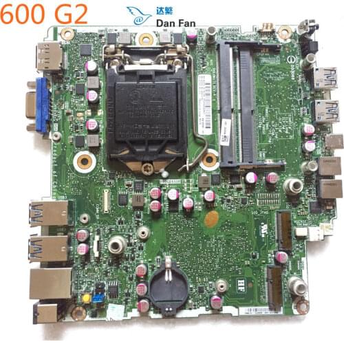 827979-001 For HP ProDesk 600 G2 Motherboard 825991-001 LG1151 Mainboard 100%tested fully work