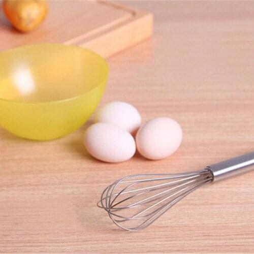 Stainless Steel Egg Beater Mixer Blending Whisk Cooking Kitchen Utensil Tools