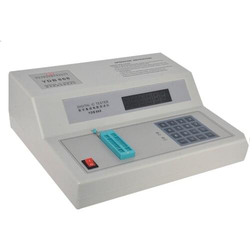 Digital IC tester digital integrated circuit measuring-testing instrument YBD-868 Y