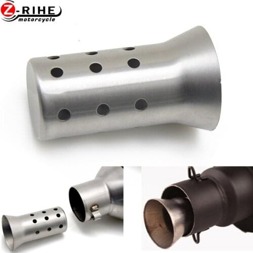 Motorcycle Exhaust Pipe And Muffler Assembly Adjustable DB Killer FOR DUCATI MONSTER 696 796 796 Monster400/600/900/1100