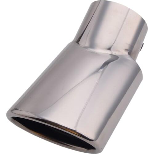 Car Stainless Exhaust Tail Pipe Tip Muffler Trim fit for Honda CRV CR-V 2012 2013 2014 2015 Accessories