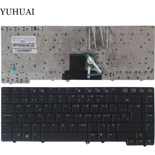 NEW Spanish Laptop Keyboard for HP 8530 8530W 8530P SP Keyboard