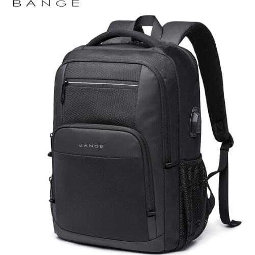 KAKA New Large Capacity 15.6 inch Daily School Backpack Multifunctional USB Charging Man Laptop Backpack for Teenager