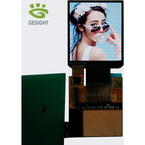 1.41 inch Oled Display Panel MIPI RM67162 Amoled 320x360 Full Color for Smartwatch Wearble Smarthome