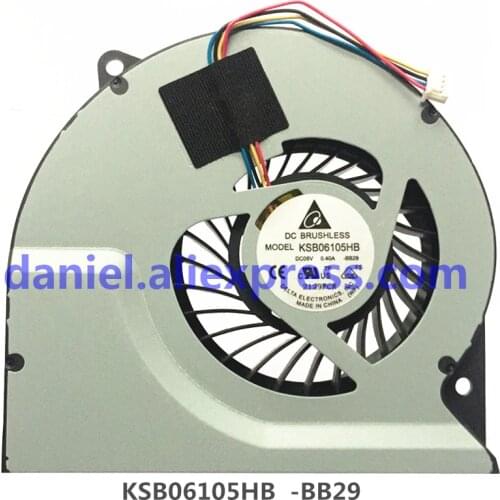 Original KSB06105HB-BB29 for N55S N55SL N55SF N55 fan