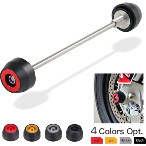 Motorcycle Front Axle Fork Wheel Slider Falling Protector For HONDA CB650F CBR650F CB CBR 650F 2014-2020 15 2016 2017 2018 2019