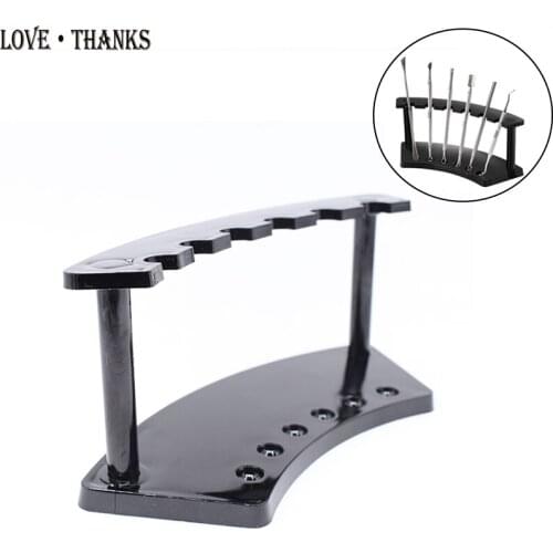 1 Pcs Eyelash Tweezer Storage Holder Eyelash Extension tool Storage Acrylic Holder Stand Eyelash Planting Tool