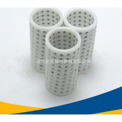 Plastic bushing encrypted ball sleeve ball sleeve