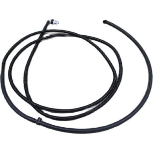 Drop shipping Car Water Wiper Nozzle Washer Spray Jet Hose Pipe Black Connectors Car Accessories for Ford focus mk3 2012 - 2018