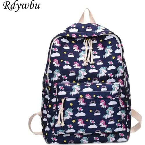 Rdywbu Women's Backpacks For Students