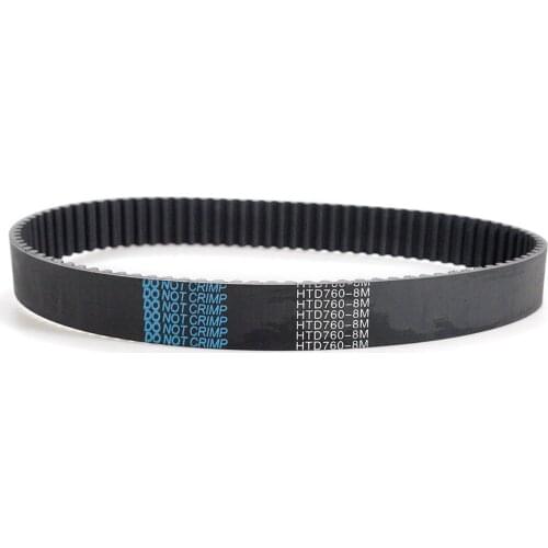 HTD 8M Synchronous Belt, C=752/760/768/776, Width 15/20/25/30/40mm, Teeth 94/95/96/97, HTD8M Timing Belt, 760-8M, 776-8M