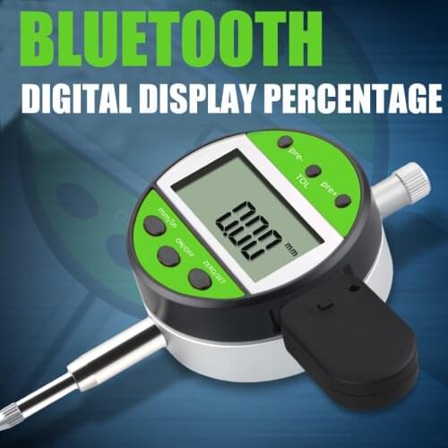 SIWI-10 Dial Indicator Set Of Bluetooth Electronic Table Lever Meter Connection Computer To Collect Data Digital Display