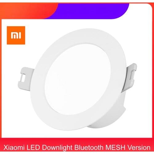 Xiaomi Mijia LED Downlight Bluetooth MESH Version Embedded Hole Light Living Room Cave Light Corridor Ceiling Light Dropshipping