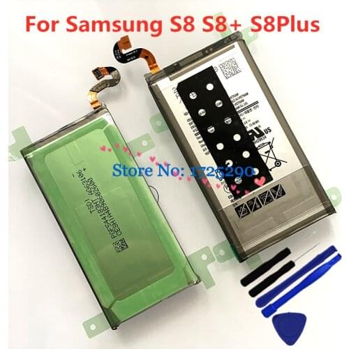 TMIOLOC Samsung Galaxy S8 Plus Batteries