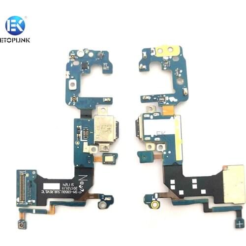 USB Port For S8 S9 Plus G920F G925F G930F G935F G950F G950U G960F Charger Board PCB Flex Connector Dock Charging Ribbon Cable