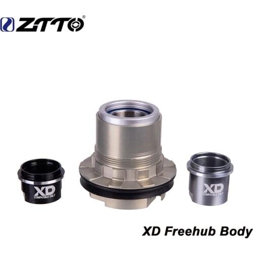 ZTTO XD Freehub Body ITS-4 Hub Body Wheels Accessories for 11 Speed MaV1C Crossmax Deemax ST SLR SX Wheel With 135 142 Converter