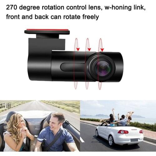 U700 Hidden FHD 1080P Car Dash Front Camera DVR Detector WiFi FHD Video Recorder car camera recorder 24H Parking Monitoring