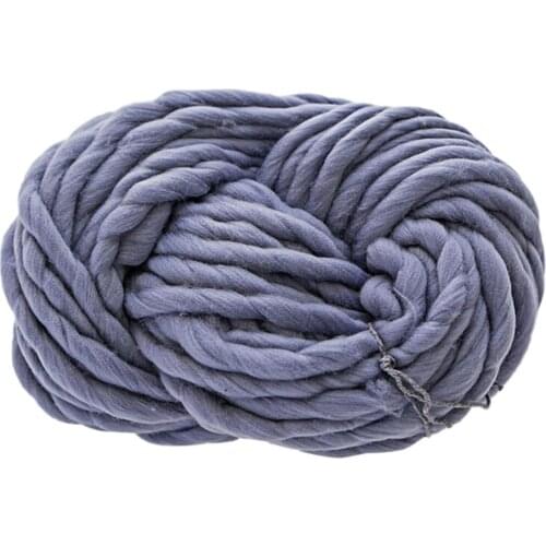 Yarn Wool Knitting Yarn Crochet Yarn Lana Para Tejer Laine Wol Super Thick Chunky Soft Carf Knit Thickness Warm Hat Wolle#W