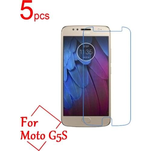 YANLUANY Screen Protectors For Motorola Moto G5S Plus