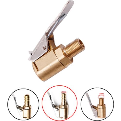 1 Pcs Car Pump Auto Repair Tool Valve Clip Air Pump Chuck Clip Car Truck Tyre Tire Inflator Valve Connector Car Accessories