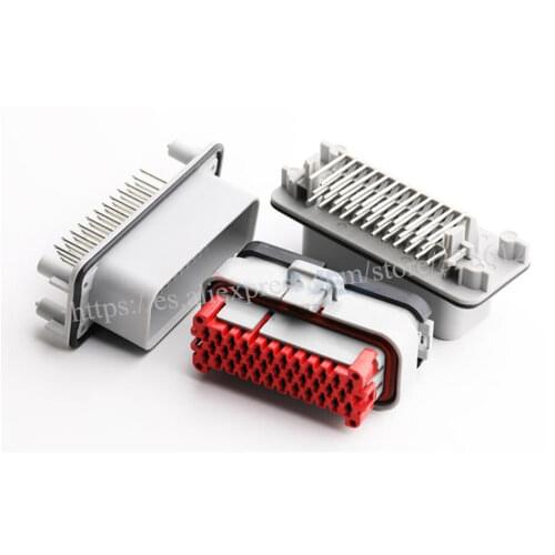 1PCS new energy automobile 776276-1 776228-1 776231-1 male connector 35P female cable connector terminal car wire Plugs 776280-1