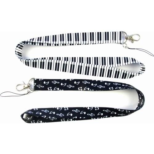 Mew 10 pcs girl Lanyard for Keys Mobile Phone Neck Straps Cartoon Keychains