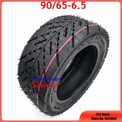 11 Inch Electric Scooter Street City Tire Tubeless Scooter Tyres 90 / 65-6.5 Inch Vacuum Tire Parts