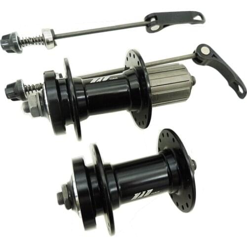 32 36 Hole 2 bearings CNC Alloy 8 9 10 speed disc brake Quick Release Mountain Bike Folding bike Hub