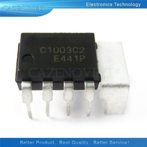2pcs/lot UPC1003C2 UPC1003 C1003C2 1003C2 DIP-8 In Stock