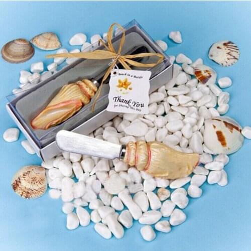 200pcs/lot Romantic Beach Wedding SPREAD THE LOVE SEA SHELL Wedding SPREADER Favors Express Free shipping Quality Guarantee