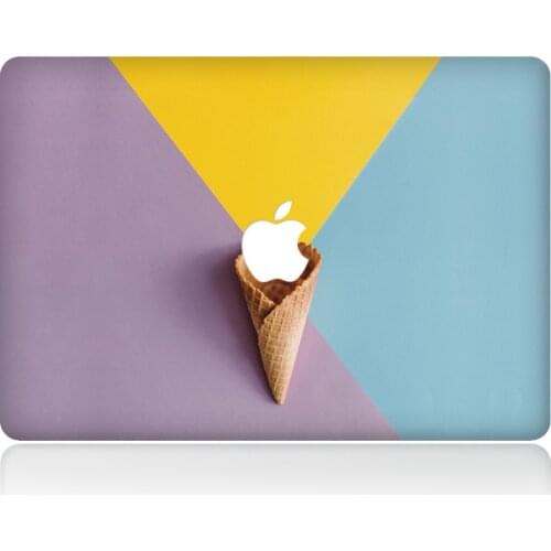 2021 Hot Summer Ice Cream Laptop Decal Notebook Sticker For MacBook Air Pro Retina 11" 13" 15" Vinyl Mac Body Full Cover Skin