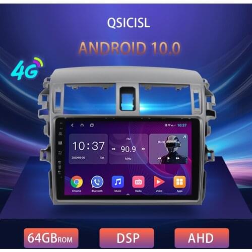 4G Android 10 Car Multimedia Android Radio GPS For Toyota Corolla 2013-17 Video Car DVD player Android Stereo AutoRadio DSP