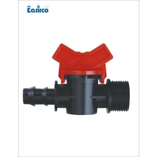 5pcs-pack) DN1/2"-25,20,16,13 shut off valve for irrigation.Free shipping