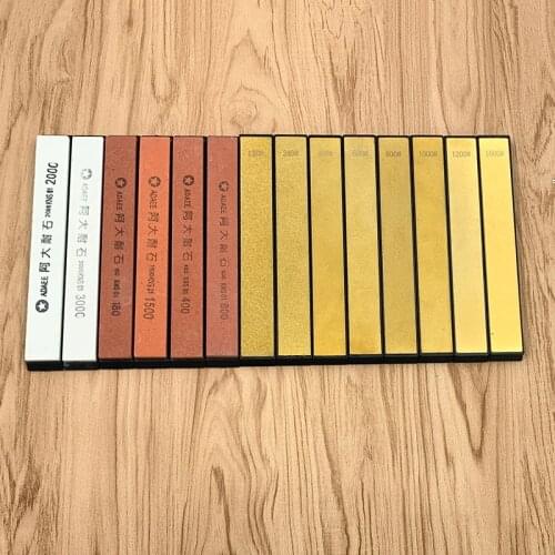 Diamond Sharpening Stone Professional Kitchen Knife Sharpener Bar Sharpener Kitchen 180 # 2000 # 3000 # Whetstone Household